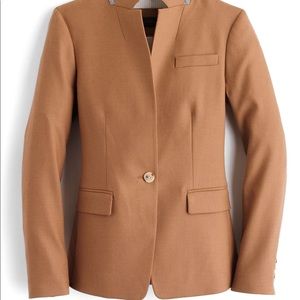 JCrew camel boy blazer.